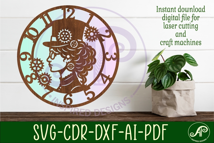 Clock Face Clipart Image 3