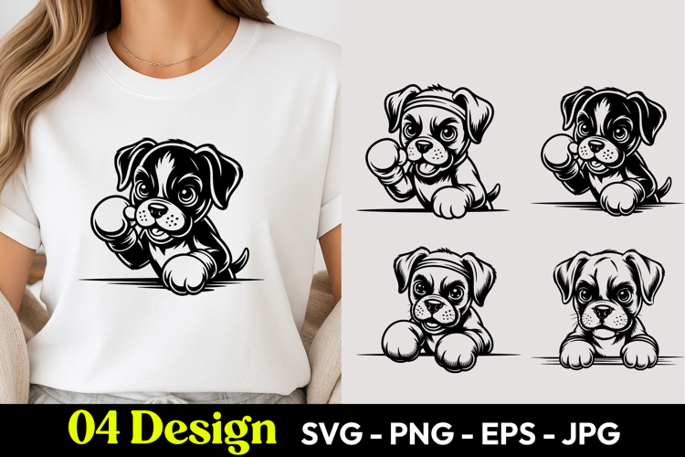 Sleeping Puppy SVG PNG