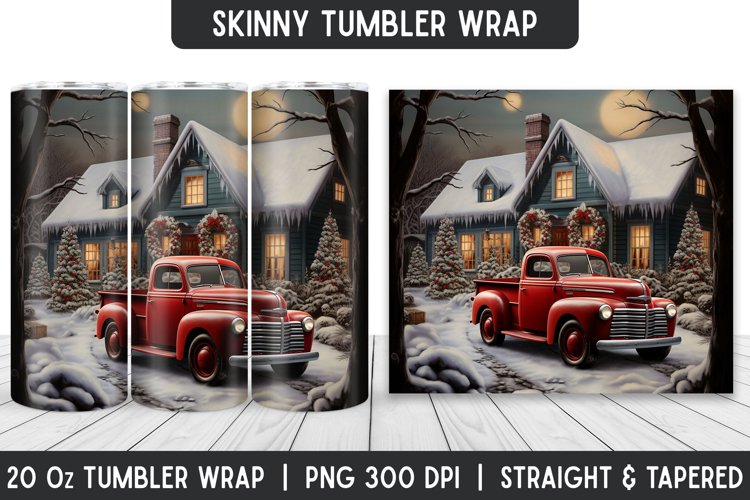 Christmas Tumbler Wrap Image 24