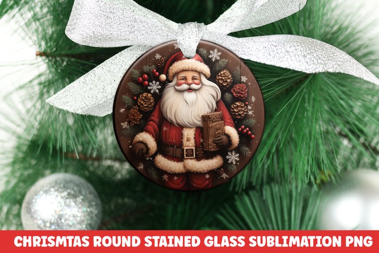 Christmas Ornament Sublimation Designs Image 16