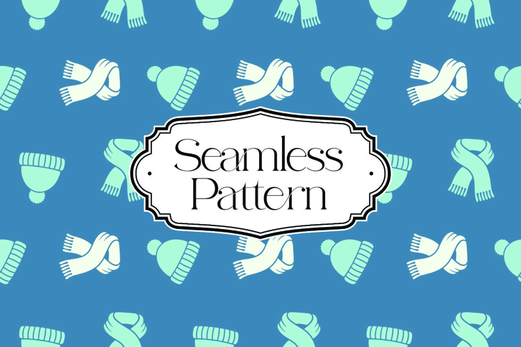 Fall Autumn Seamless Pattern, Digital Paper