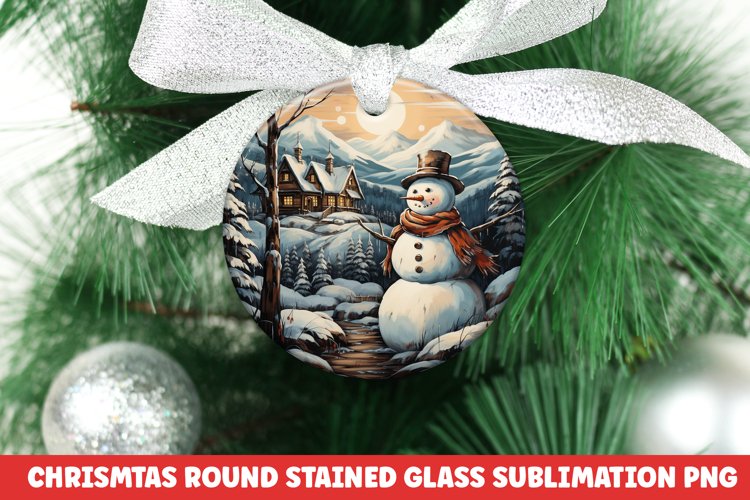 Christmas Ornament Sublimation Designs Image 21