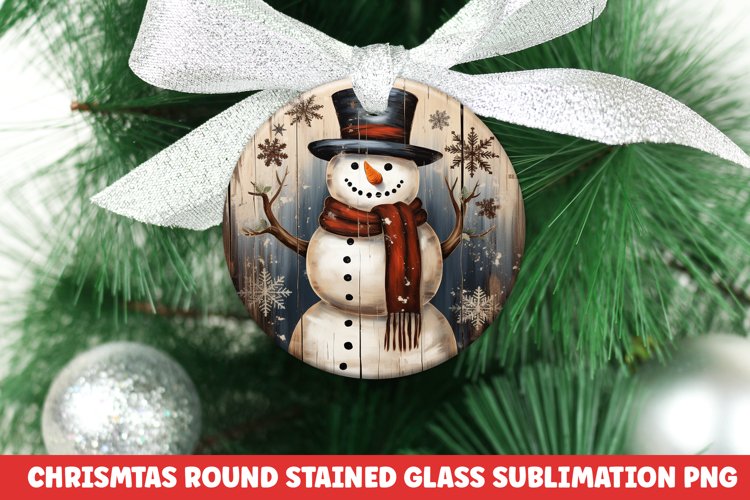 Christmas Ornament Sublimation Designs Image 14