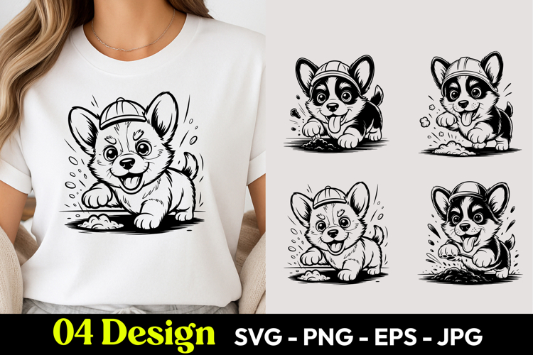 Cute Chihuahua SVG PNG