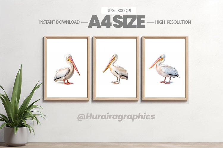 Bird Wall Art - 03 Variations example image 1