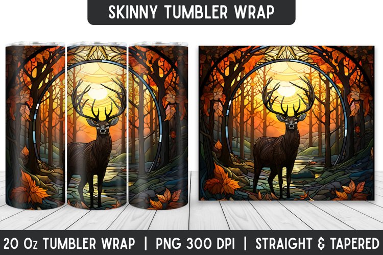 Fall Tumbler Wrap Image 7