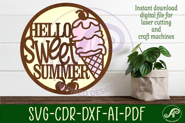 Hello Summer Svg Image 15