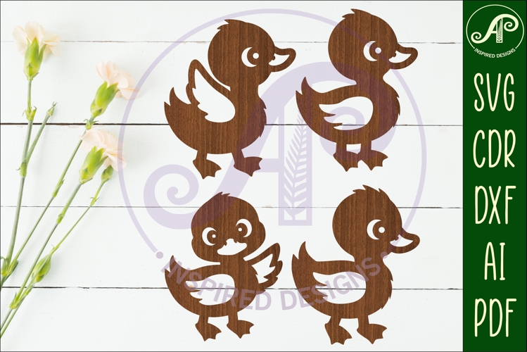Duckling Svg Image 7