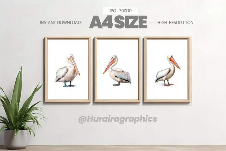 Bird Wall Art - 03 Variations