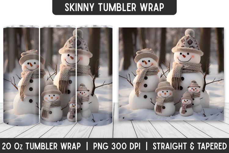 Christmas Tumbler Wrap Image 23