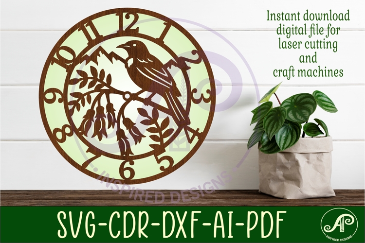 Clock Vector Image 22