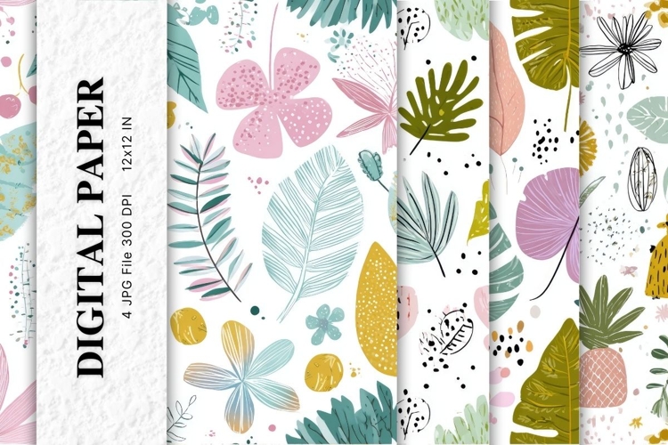 Leaf Fall Autumn Background Wallpaper Pattern_6