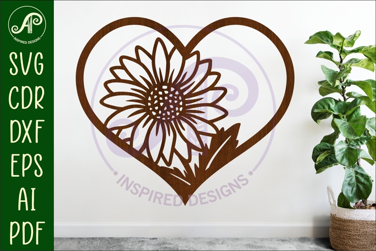 Sunflower Vector Image 2