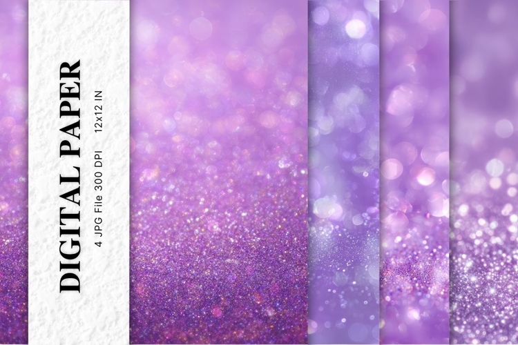 purple glitter Background Wallpaper Sparkles Digital Paper_6