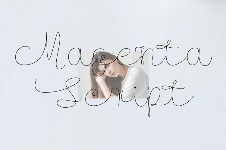Magenta Script