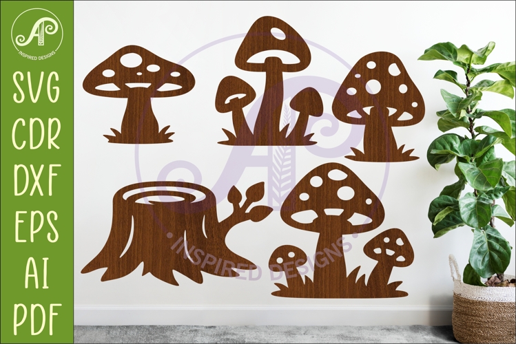 Woodland Animal Silhouette Image 8