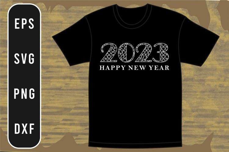 New Year T Shirt Designs Image 16