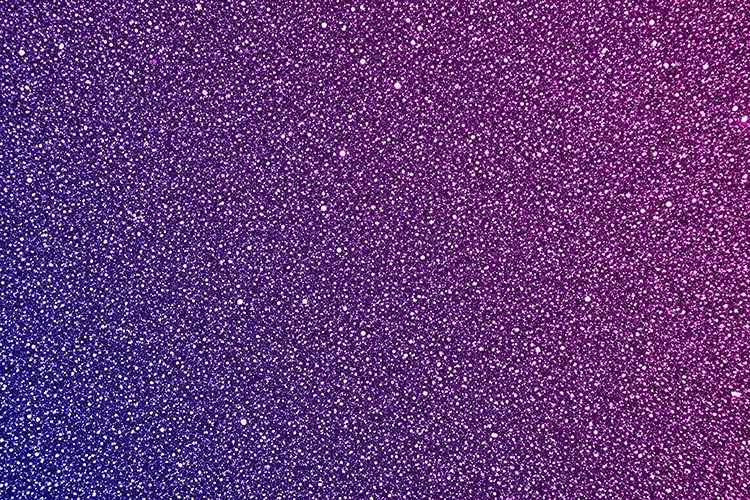 Purple and blue glittery background with a sparkling texture