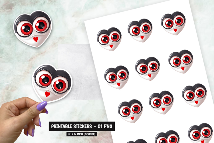 Black heart clipart