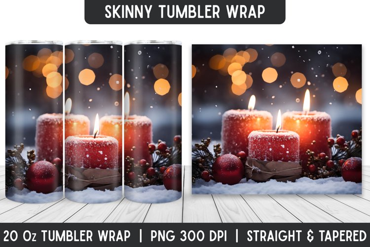 Christmas Tumbler Wrap | Tumbler | Christmas Sublimation