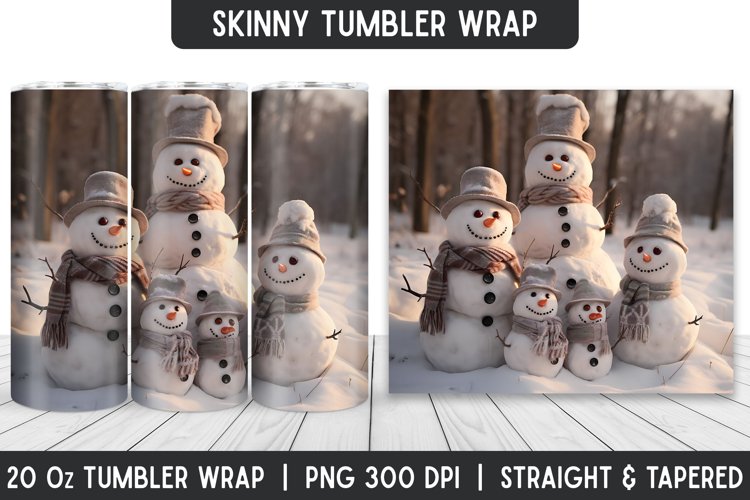 Christmas Tumbler Wrap Image 24