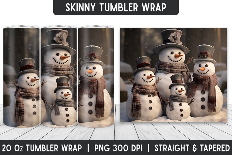 Christmas Tumbler Wrap Image 15