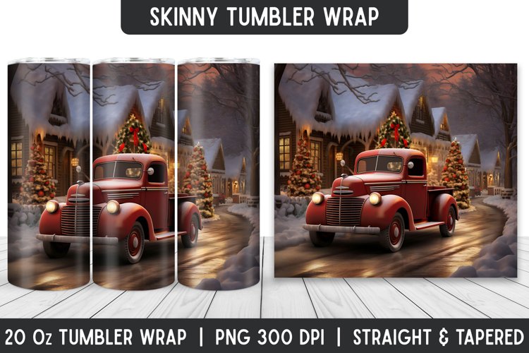 Christmas Tumbler Wrap Image 16