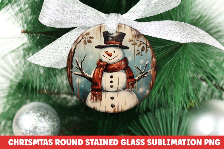 Christmas Ornament Sublimation Designs Image 15