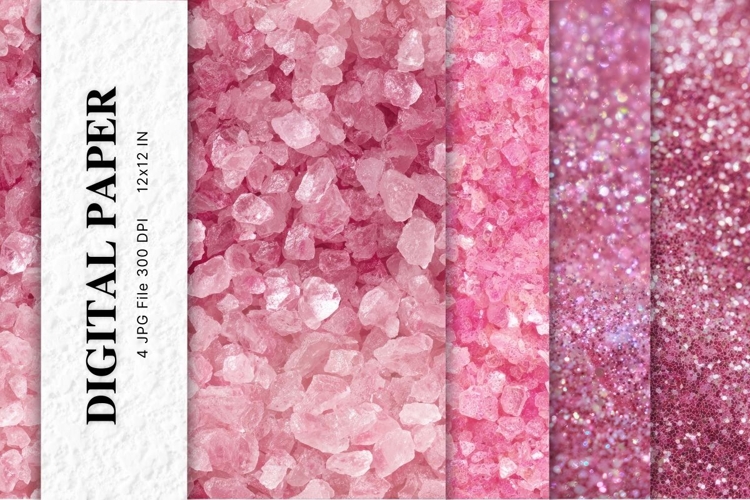 Pink Glitter Background Image 19