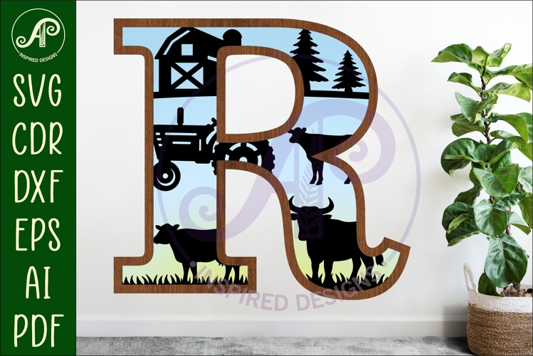 Letter R Clipart Image 15