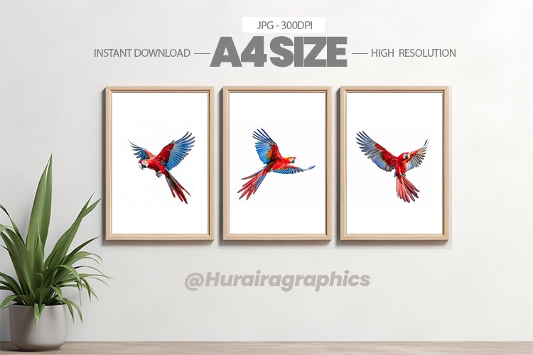 Bird Wall Art - 03 Variations example image 1