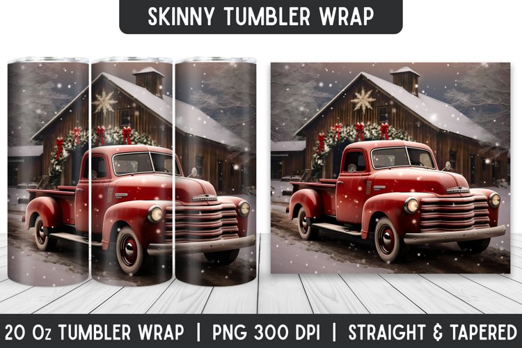 Christmas Tumbler Wrap Image 24
