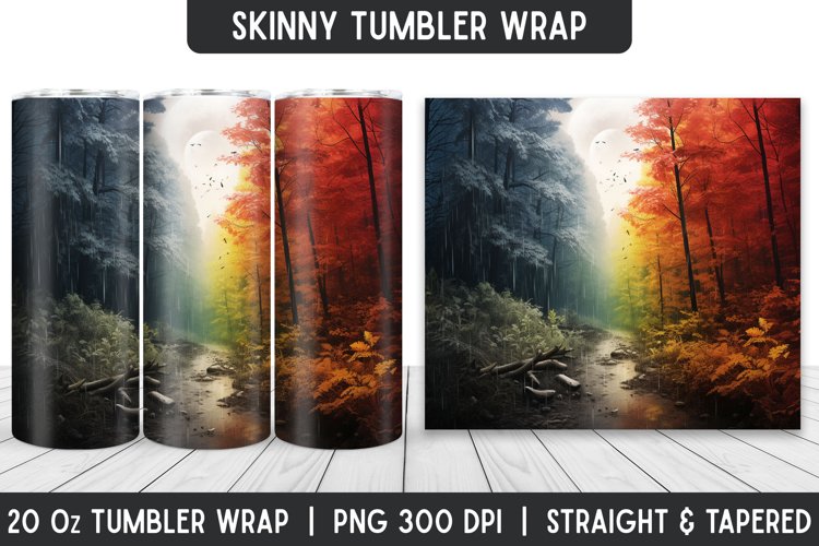 Fall Tumbler Wrap Image 10