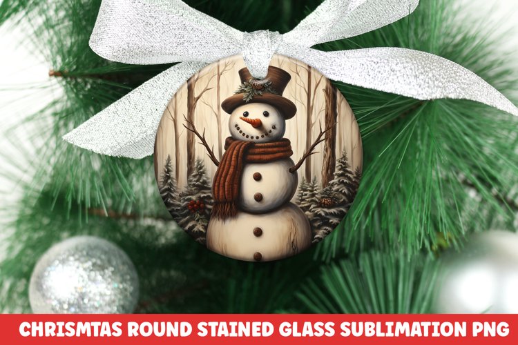 Christmas Ornament Sublimation Designs Image 5