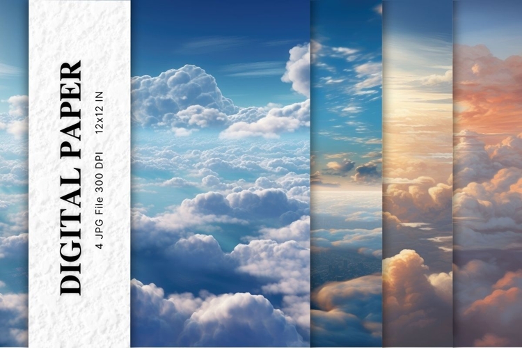 Cloud Background Image 18
