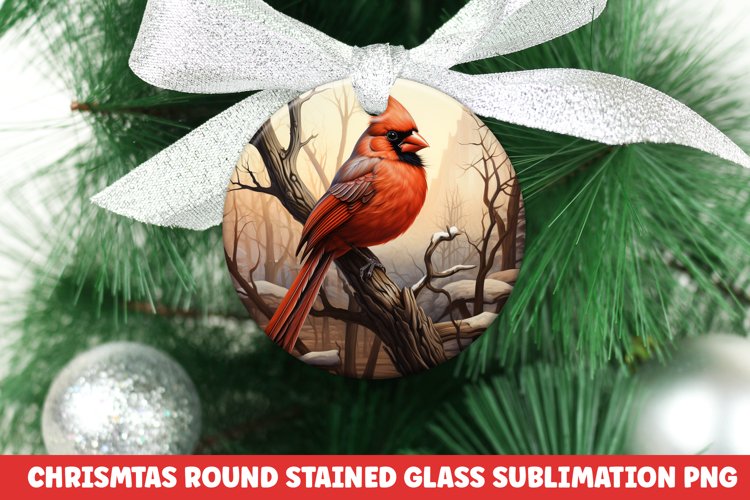 Christmas Ornament Sublimation Designs Image 24