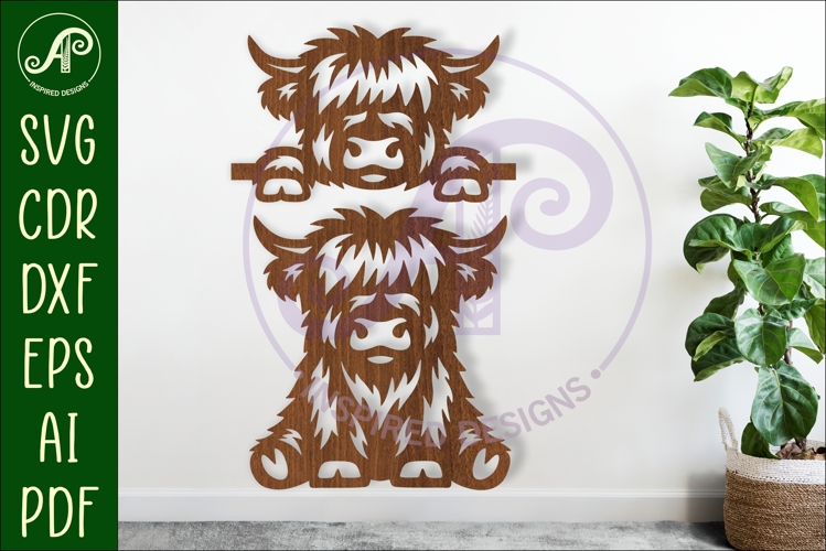 Cute Cow Svg Image 11