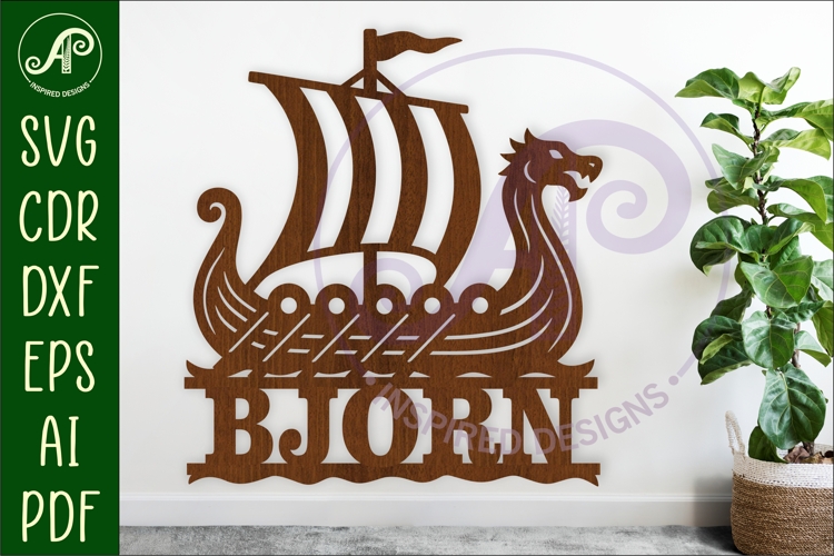 Viking Boat Clipart Image 7