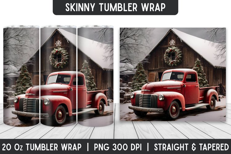 Christmas Tumbler Wrap Image 11
