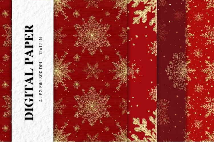 Red Sparkle Background Image 18