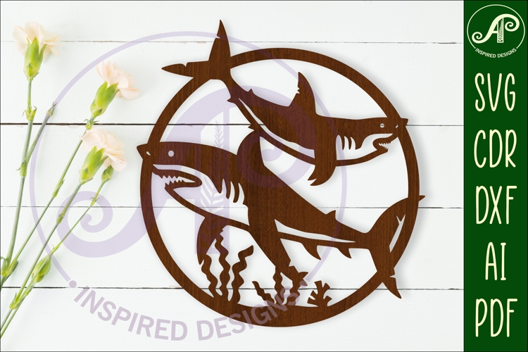 Sharks Clipart Image 21