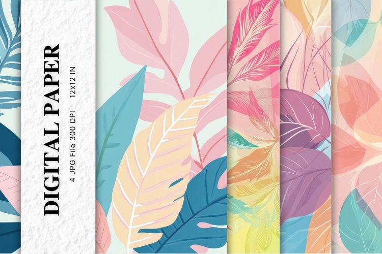 Leaf Fall Autumn Background Wallpaper Pattern_3