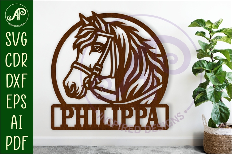 Horse Head Clipart Image 12