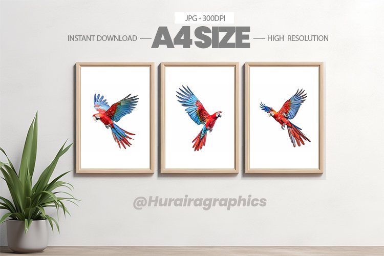 Bird Wall Art - 03 Variations example image 1