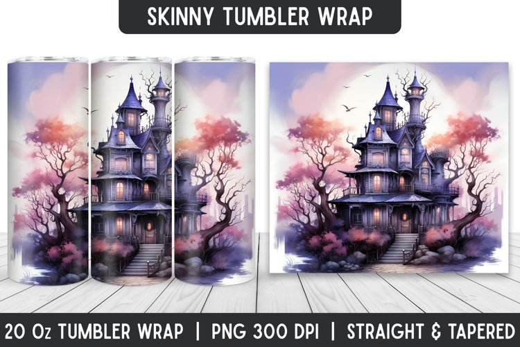 Halloween Tumbler Wrap | Sublimation | Tumblers | Fall