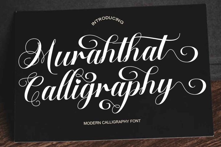Murahthat Calligraphy