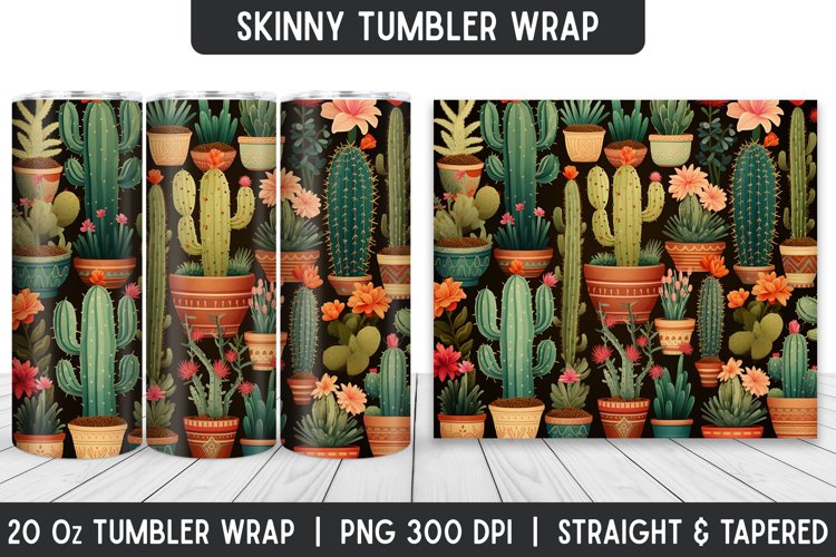 Watercolor Cactus Clipart Image 12