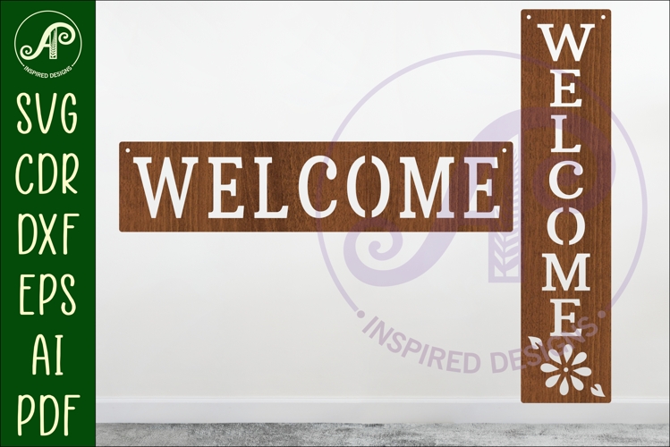 Welcome Porch Sign Svg Image 9