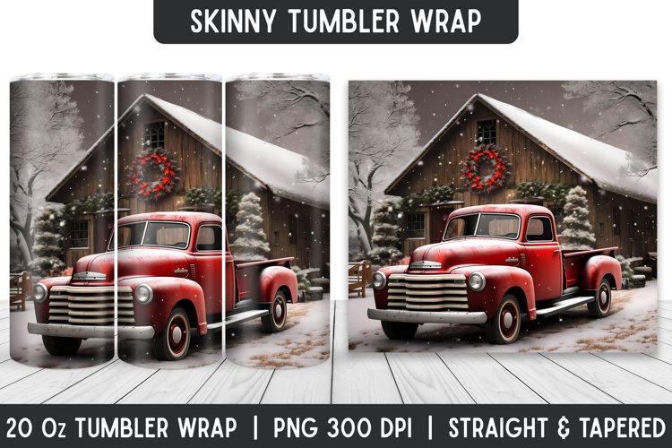 Christmas Tumbler Wrap | Tumbler | Christmas Sublimation