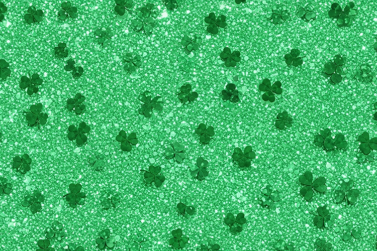 Shamrocks for St. Patricks Day celebrations